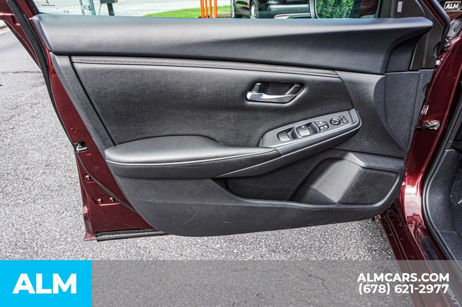 Used 2024 Red Nissan SV image 43