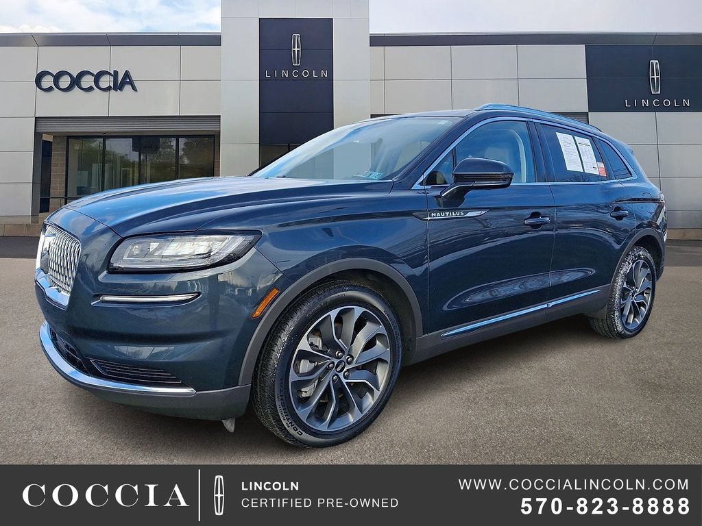 2022 Lincoln Nautilus Reserve AWD