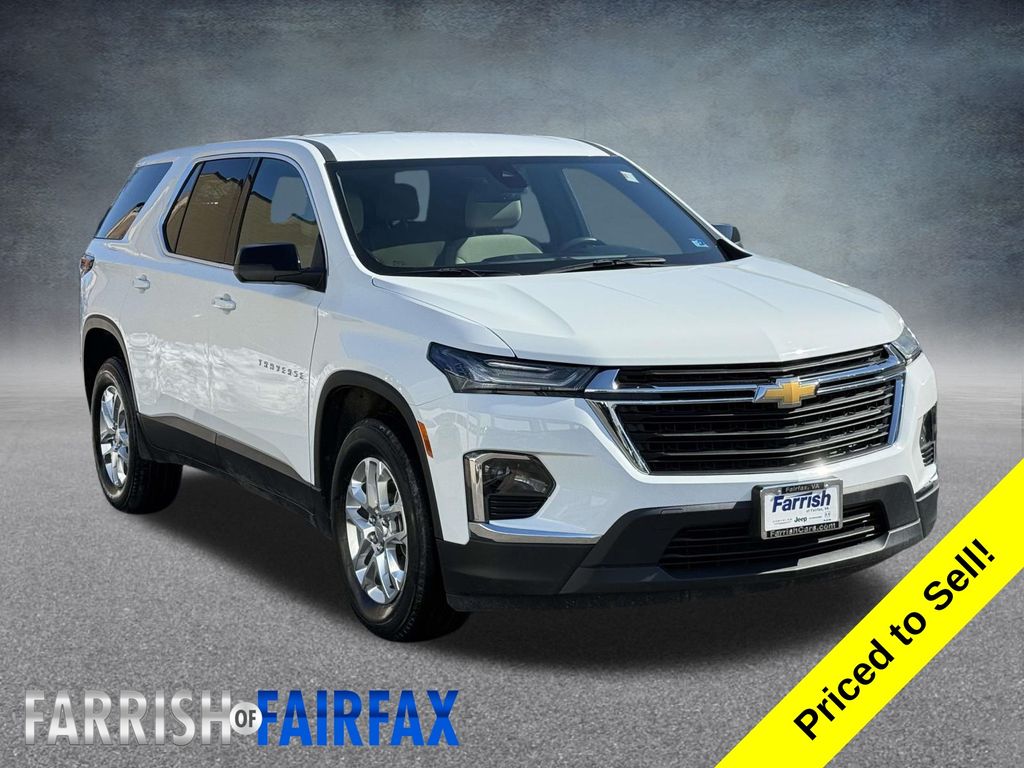 2023 Chevrolet Traverse LS FWD