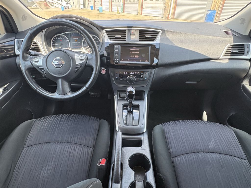 2019 Nissan Sentra SV Silver at Community Toyota