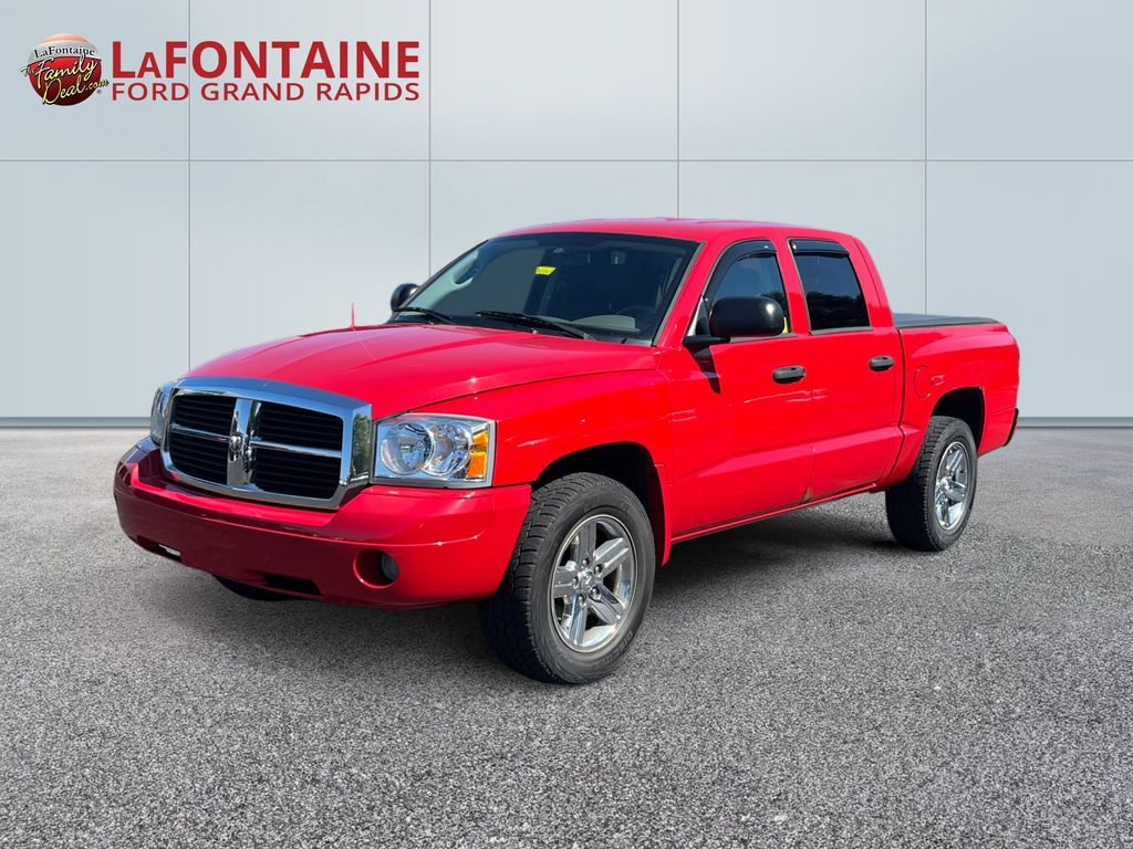 2007 Dodge Dakota SLT Quad Cab 4WD