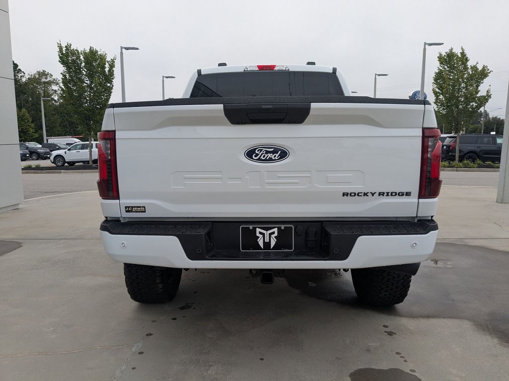 2025 Ford F-150 Rocky Ridge