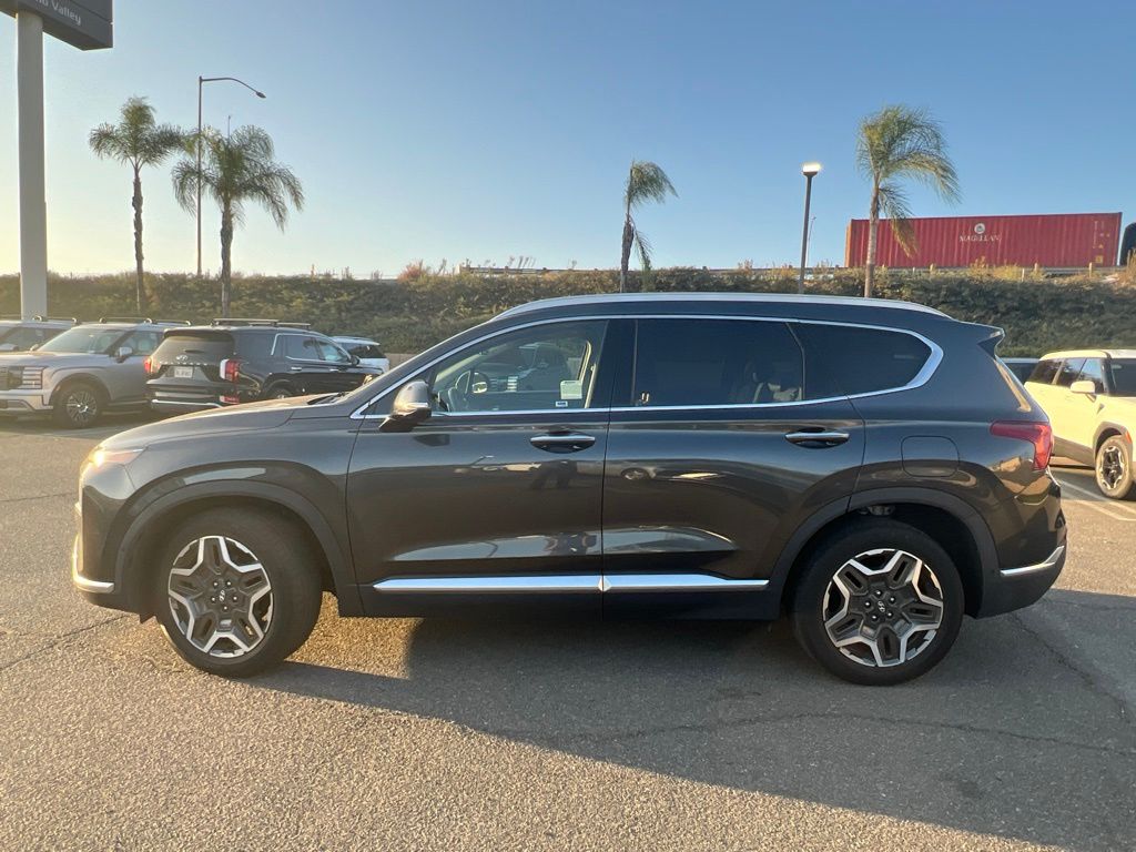 Certified Used 2023 Gray Hyundai Limited image 5