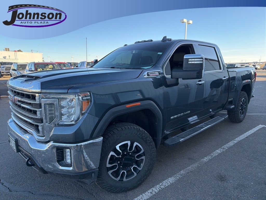 2020 GMC Sierra 2500HD SLT Crew Cab 4WD