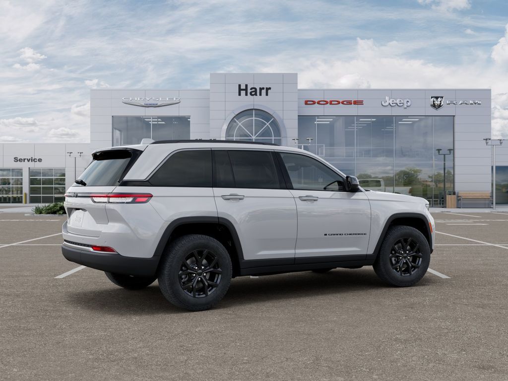 New 2026 Jeep Grand Cherokee SUV