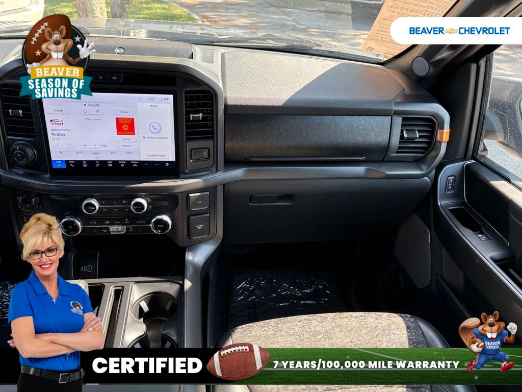 Used 2025 Ford F-150 Truck