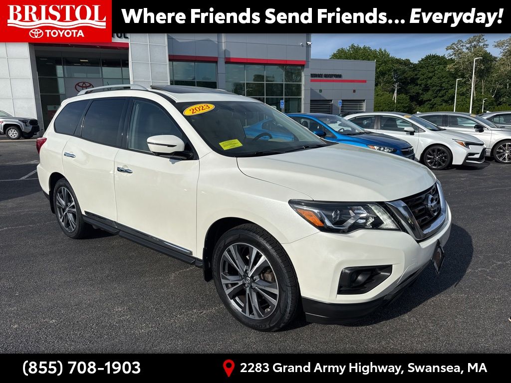 2018 Nissan Pathfinder Platinum 4WD
