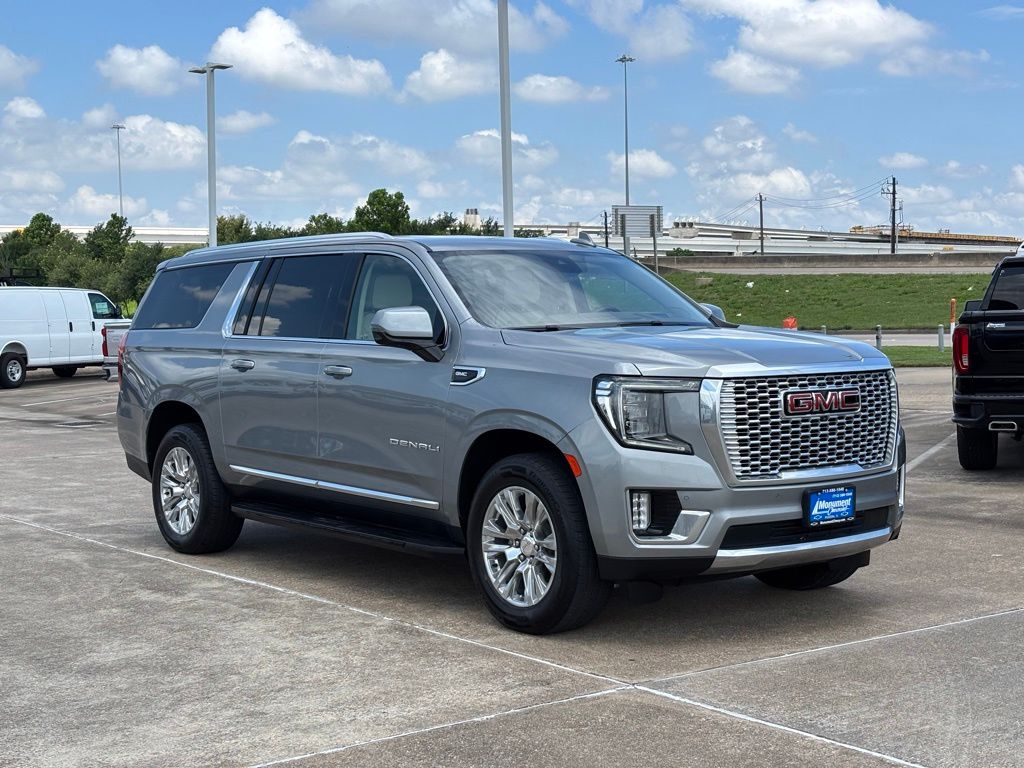 2023 GMC Yukon XL Denali Silver at Monument Chevrolet