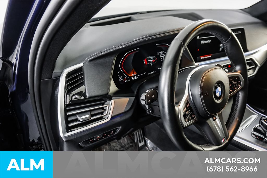Used 2022 Blue BMW xDrive40i image 36