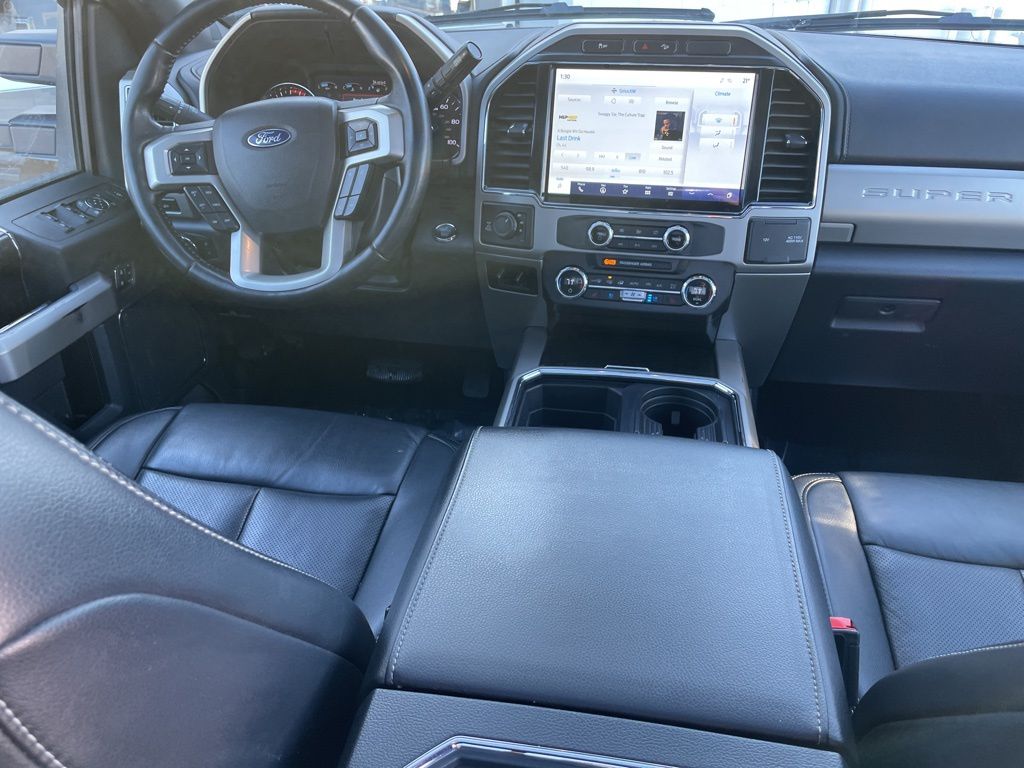 Certified Used 2022 White Ford Lariat image 86