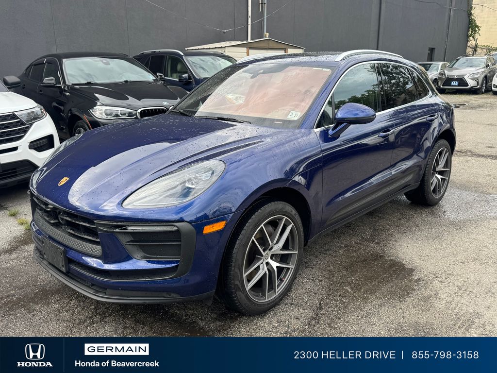 Used 2022 Blue Porsche Base image 3