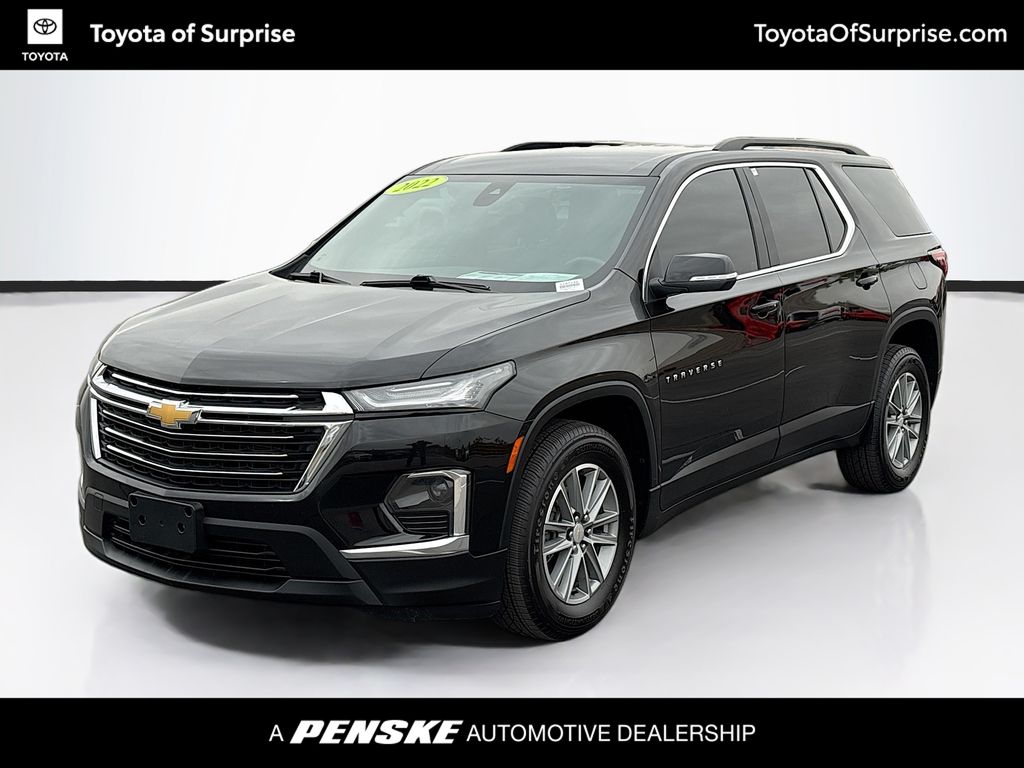 Thumbnail: 2022 Chevrolet Traverse - 1