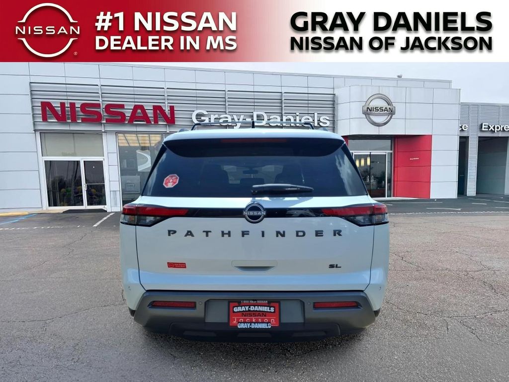 New 2026 Nissan Pathfinder SUV