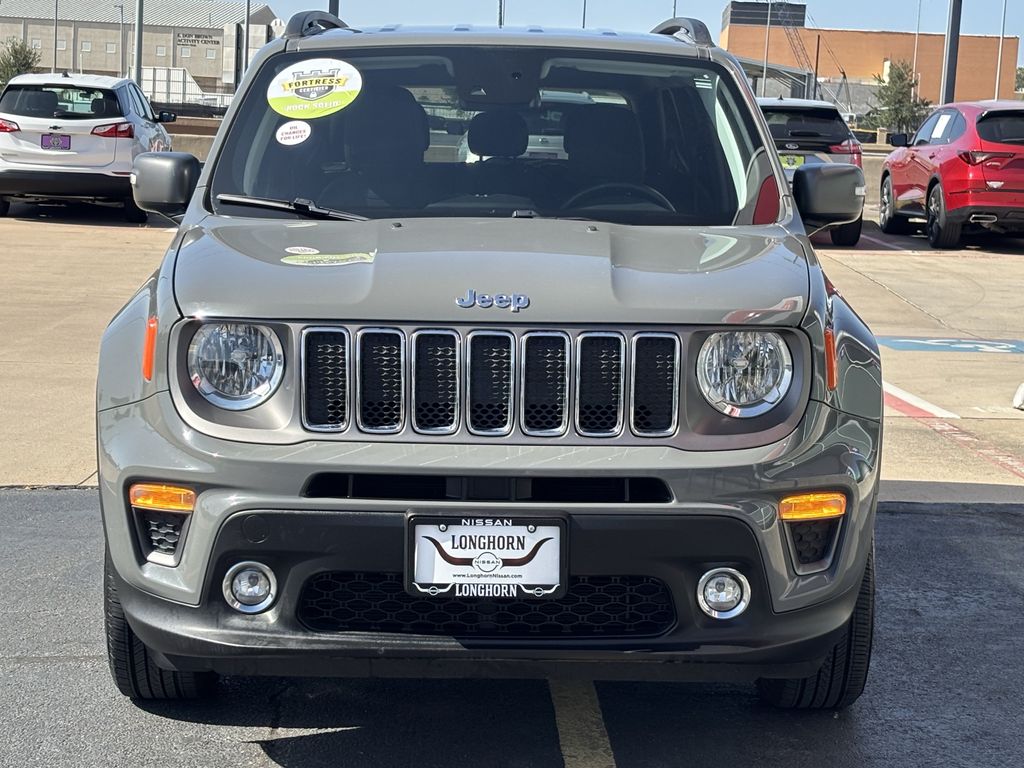 Used 2021 Jeep Renegade SUV