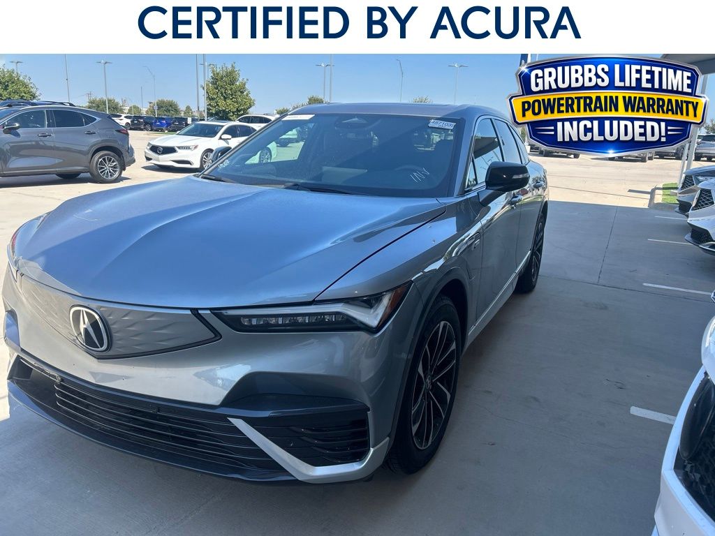 Mercury Silver Metallic 2024 Acura ZDX SUV / Crossover Rear-Wheel Drive Automatic
