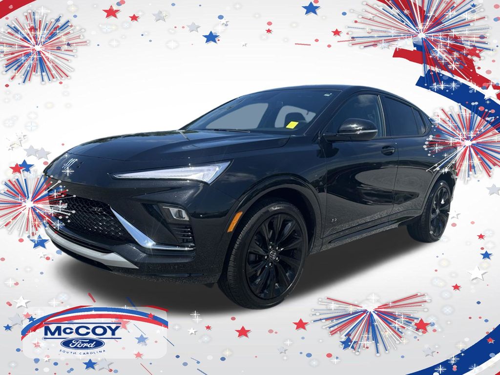 Black (Ebony Twilight Metallic) 2025 Buick Envista SUV / Crossover Front-Wheel Drive 6-Speed Automatic