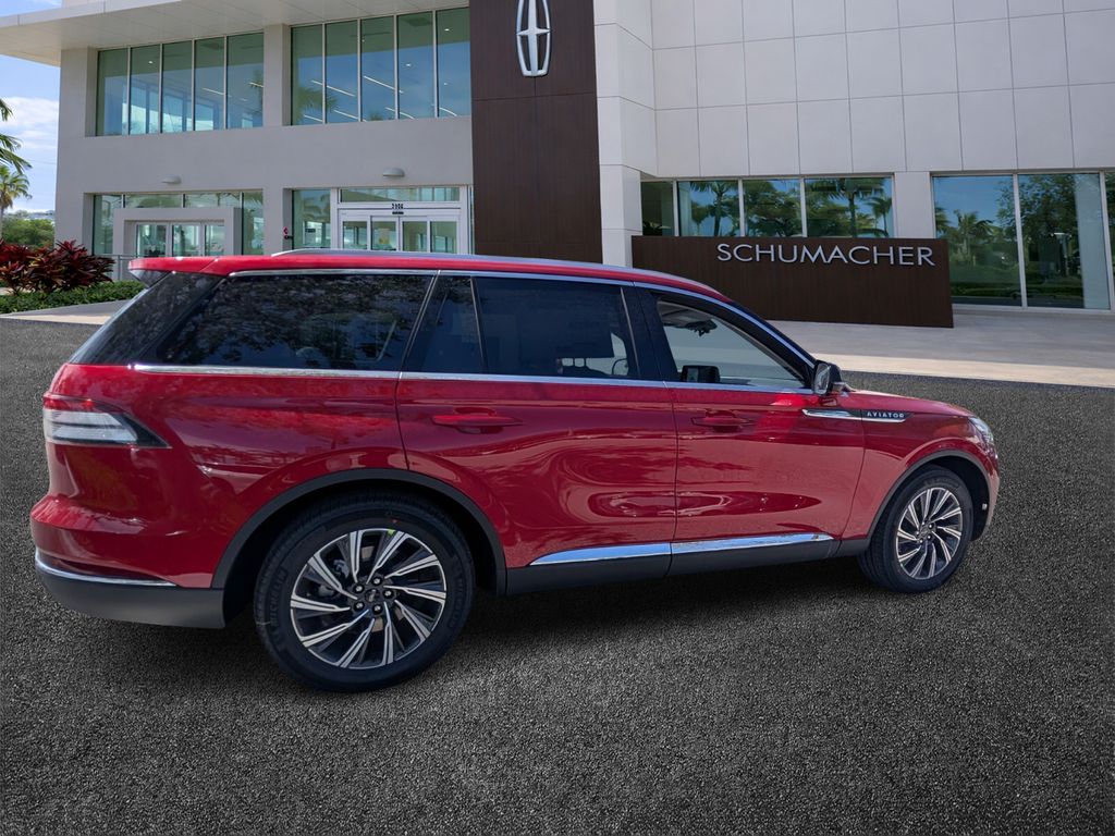 new 2026 Lincoln Aviator car, priced at $62,135