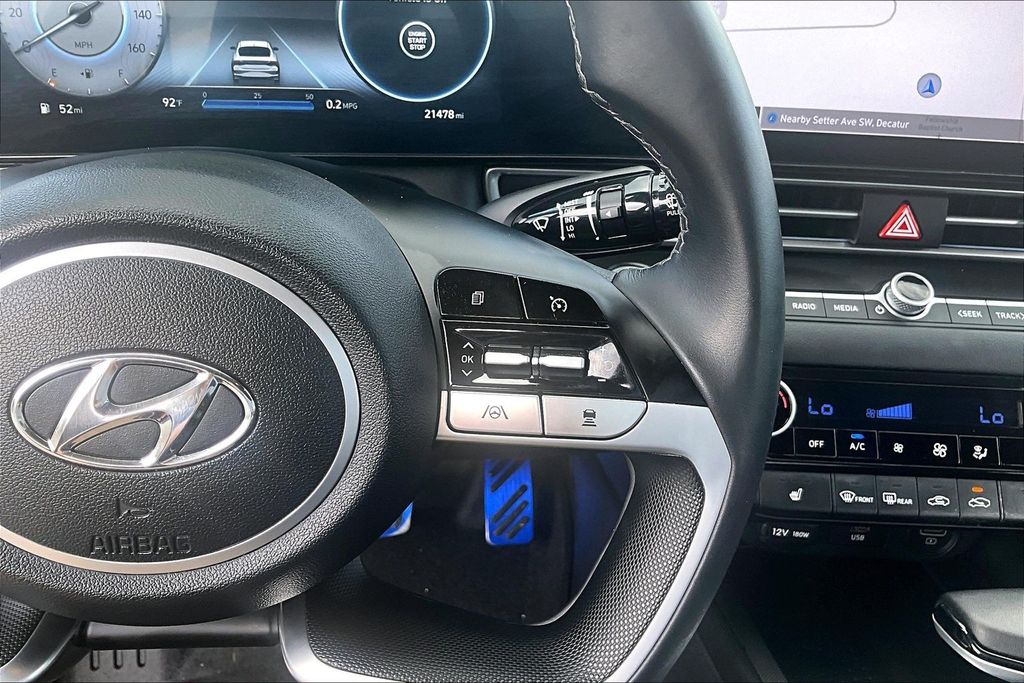 Used 2023 Hyundai Elantra Sedan