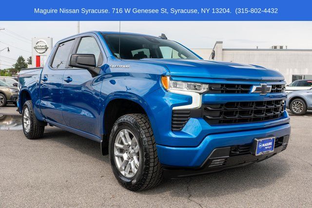 2022 Chevrolet Silverado 1500 RST Blue at Carlisle Cadillac Buick GMC