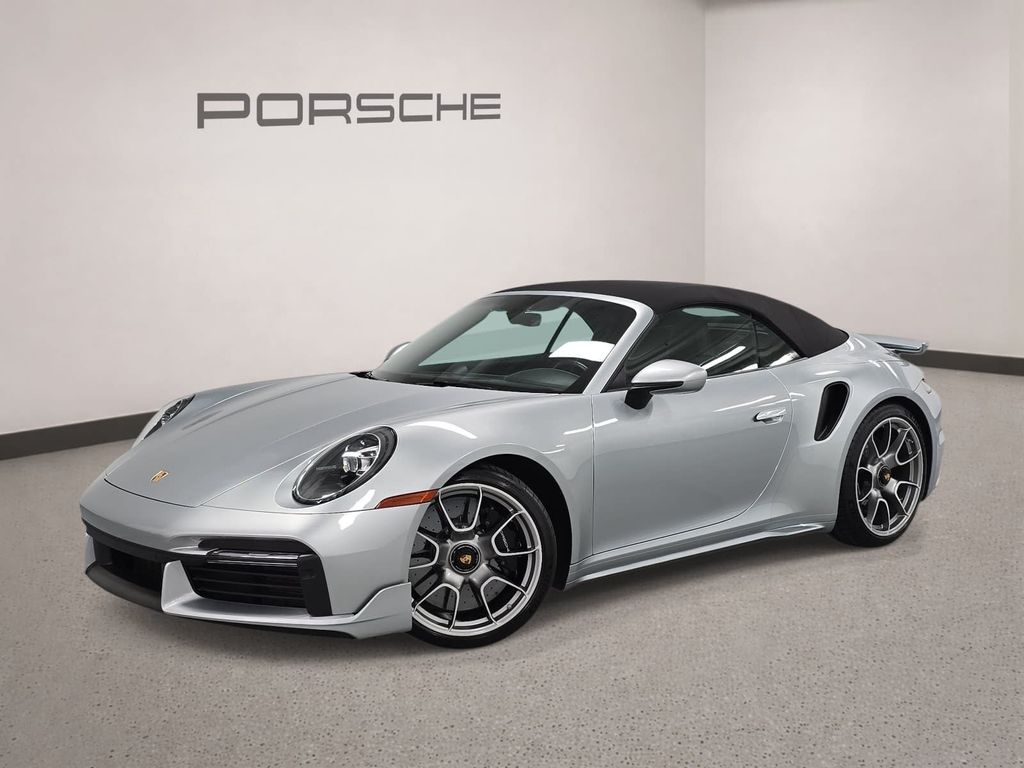 09ALDEBARAN MG. シルバー ベイトフィネス Certified Pre-Owned 2021 Porsche 911 Turbo 2D Cabriolet in Mt