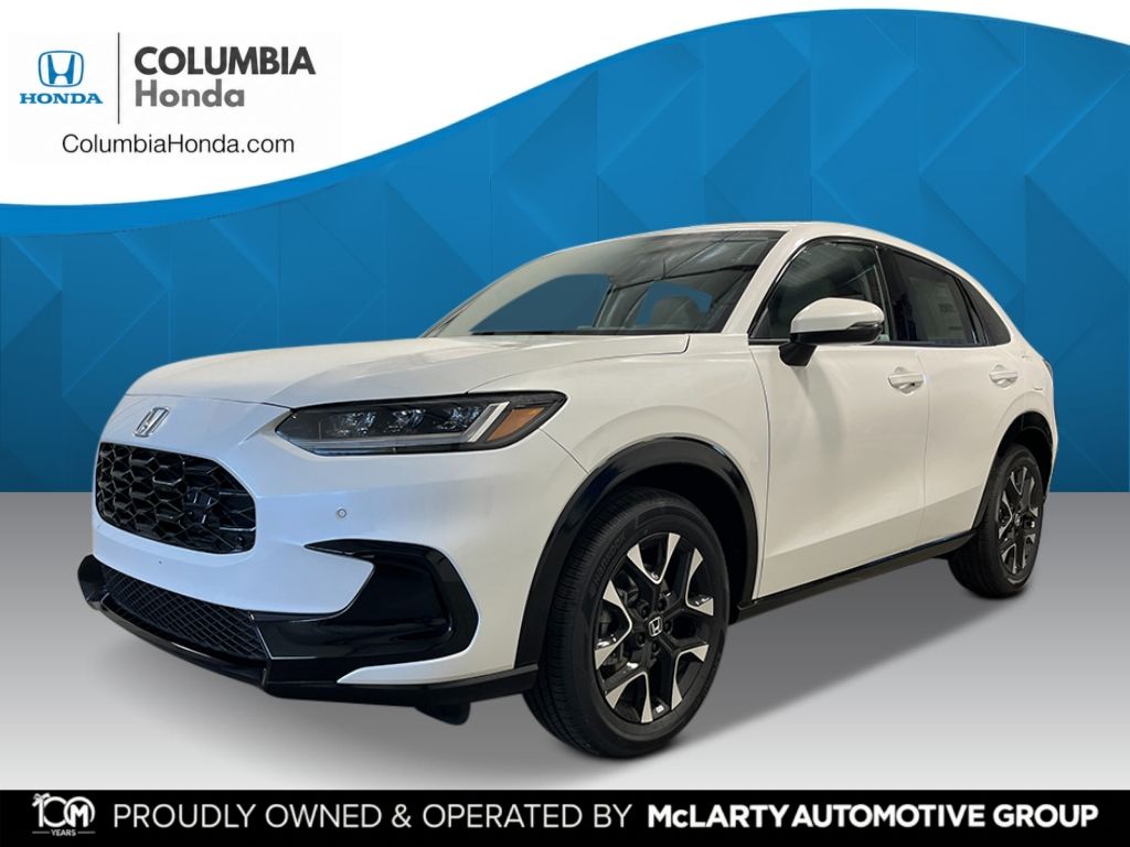 Platinum White Pearl 2027 Honda HR-V SUV / Crossover All-Wheel Drive Continuously Variable Transmission