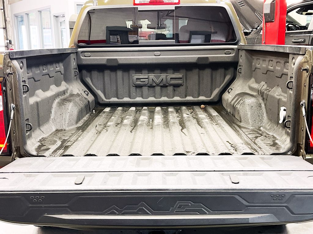 Used 2023 Deep Bronze Metallic GMC AT4 image 27