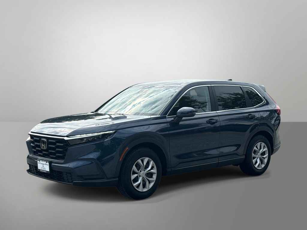 Still Night Pearl 2025 Honda CR-V SUV / Crossover Front-Wheel Drive Continuously Variable Transmission