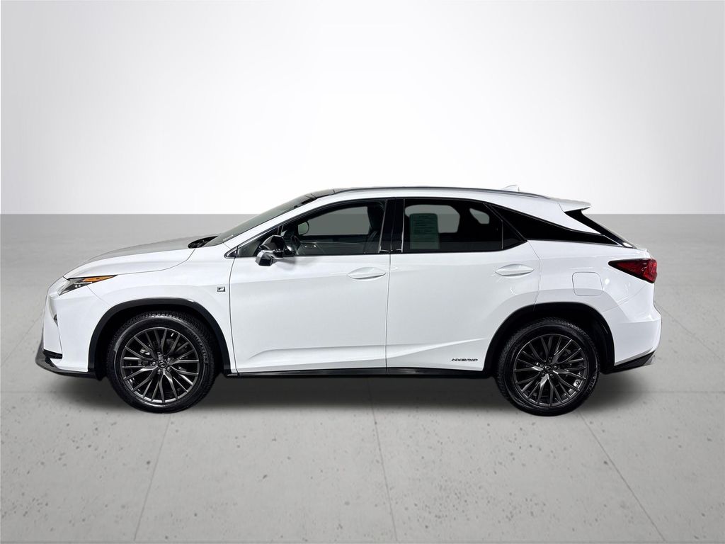 2018 Lexus RX 450h F Sport
