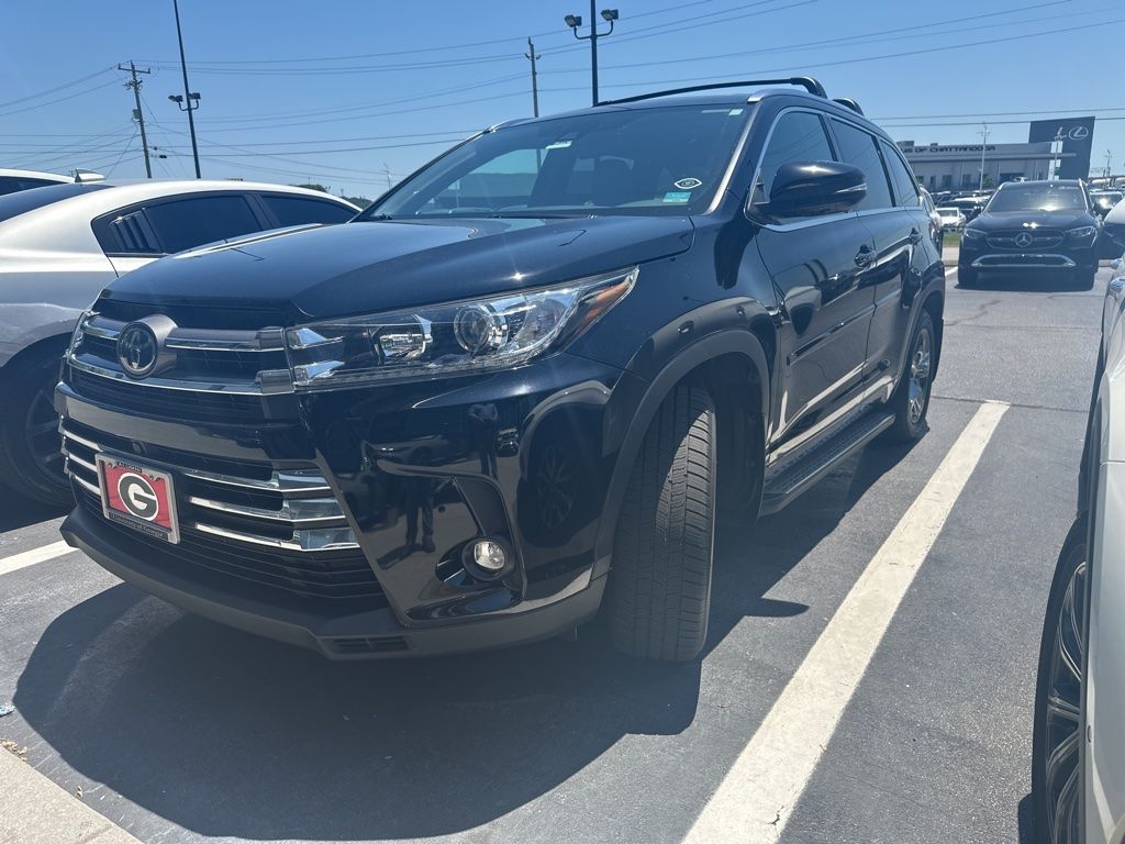 2019 Toyota Highlander 