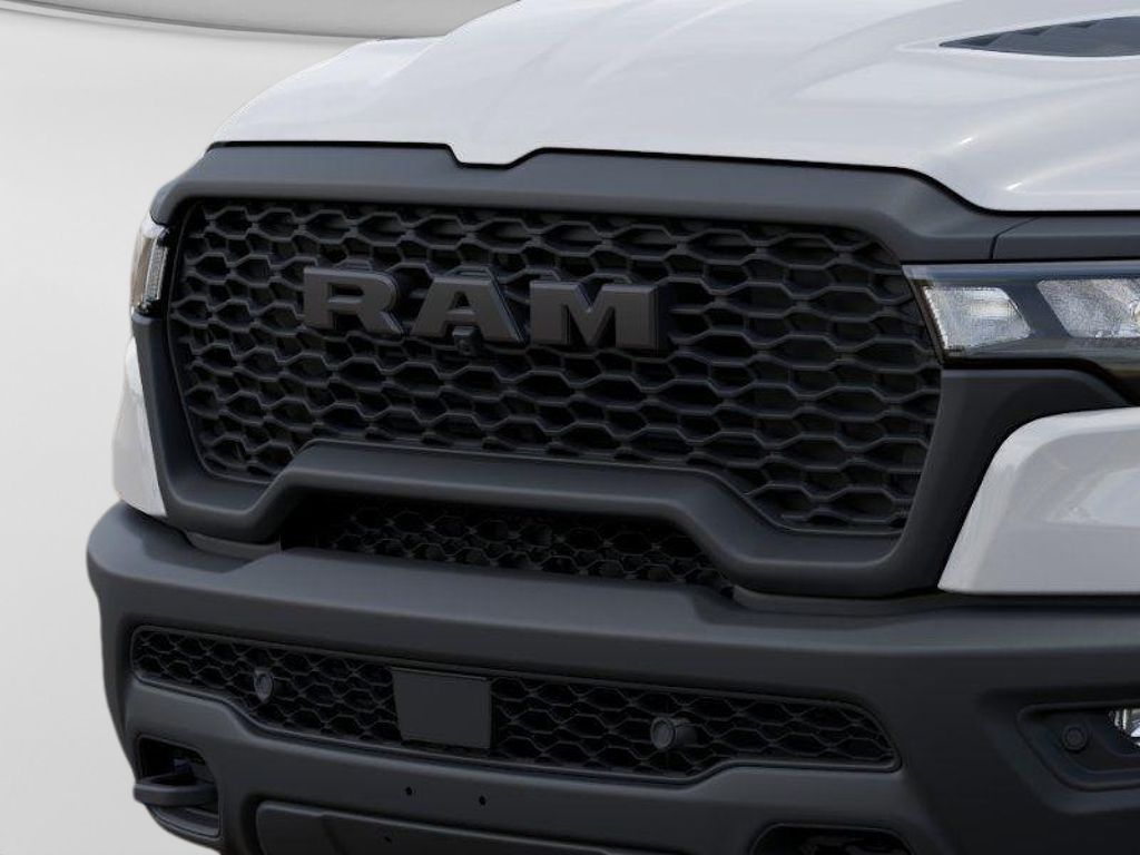 2026 Ram 1500 Rebel White at South Hills CDJR
