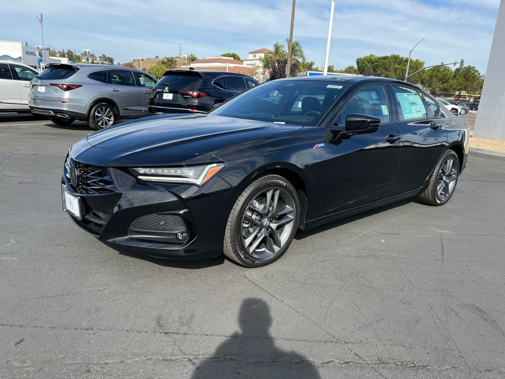 2025 Acura TLX A-Spec 4