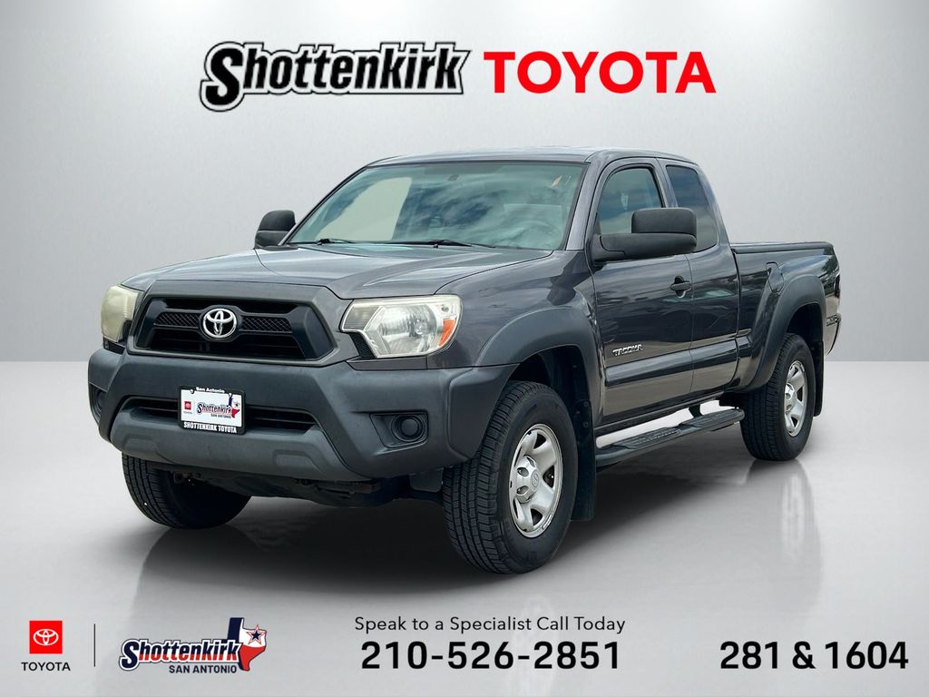 2015 Toyota Tacoma PreRunner