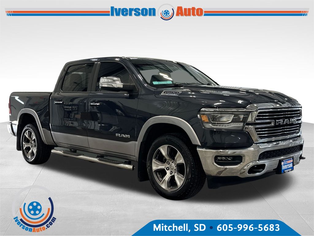  2021 RAM 1500 Laramie Crew Cab 4WD   