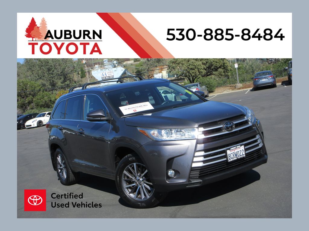 2018 Toyota Highlander XLE AWD