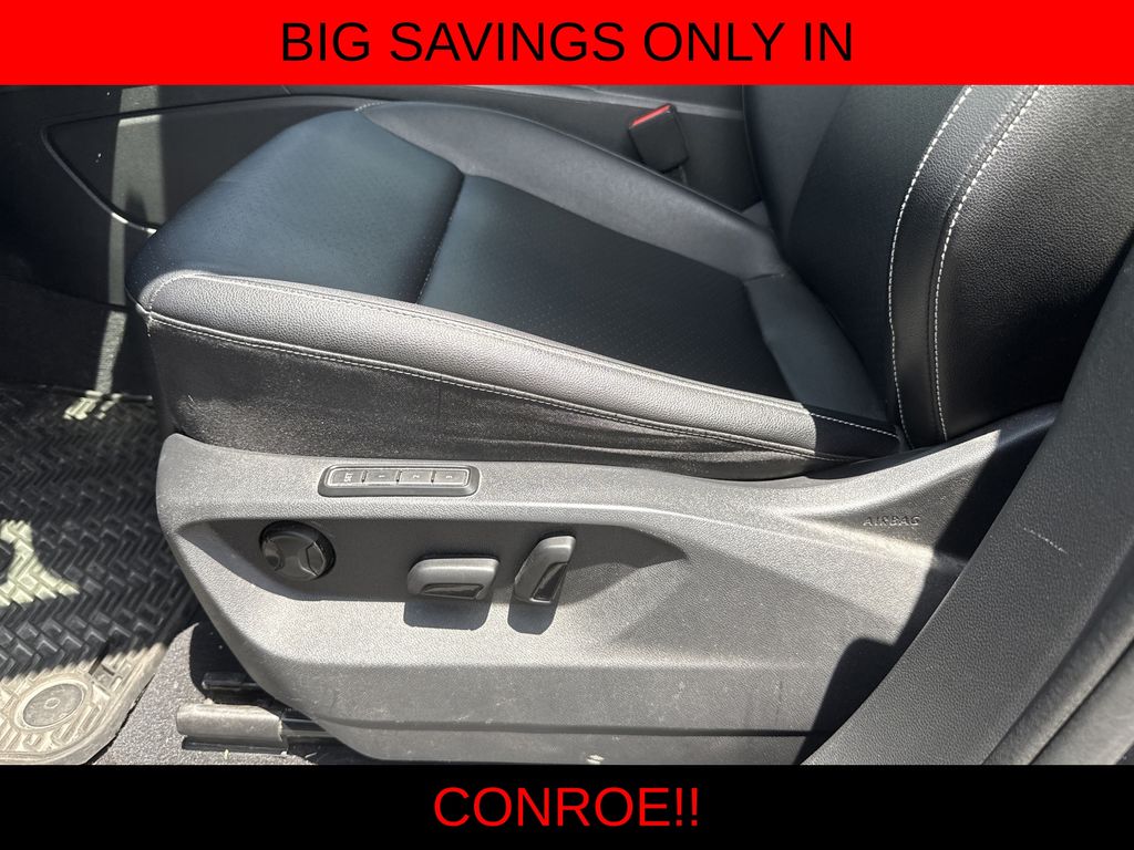 2021 Volkswagen Atlas SEL Gray at DeMontrond Mazda