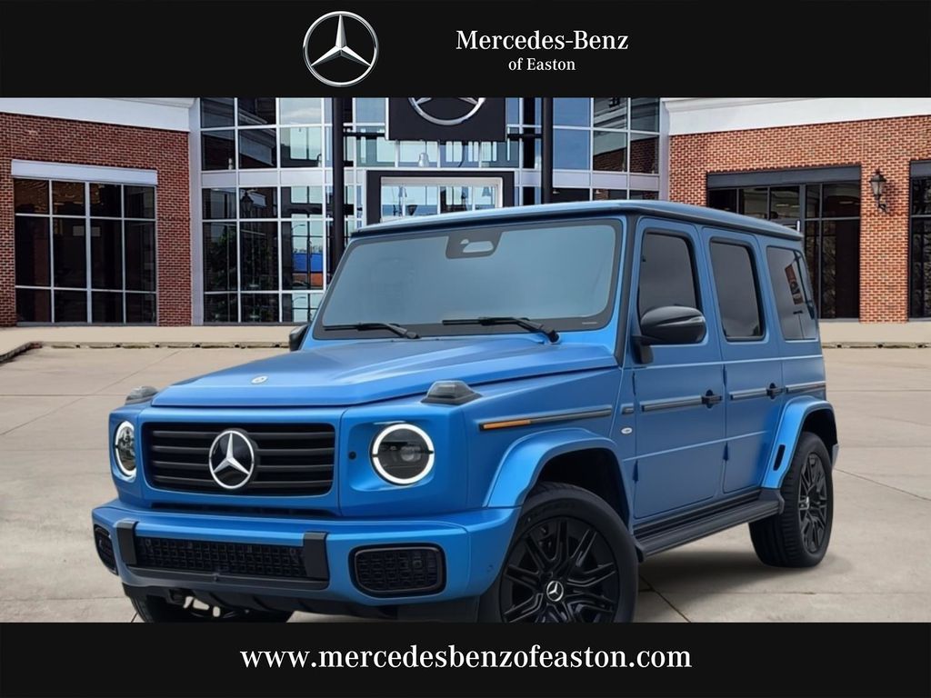 G-Class SUV G 580 with EQ