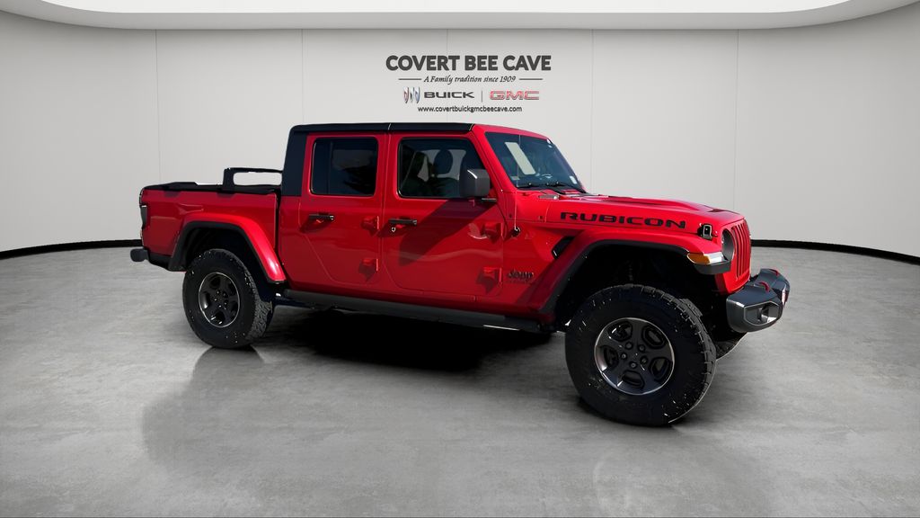 Used Car 2020 Jeep Gladiator  Rubicon For Sale Under $35,000 In Austin, Texas