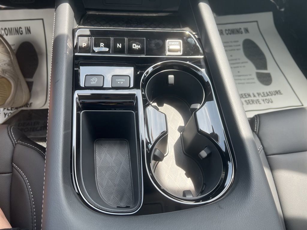 2025 Boulder Gray Pearl/Super Black Nissan Murano SL AWD SUV