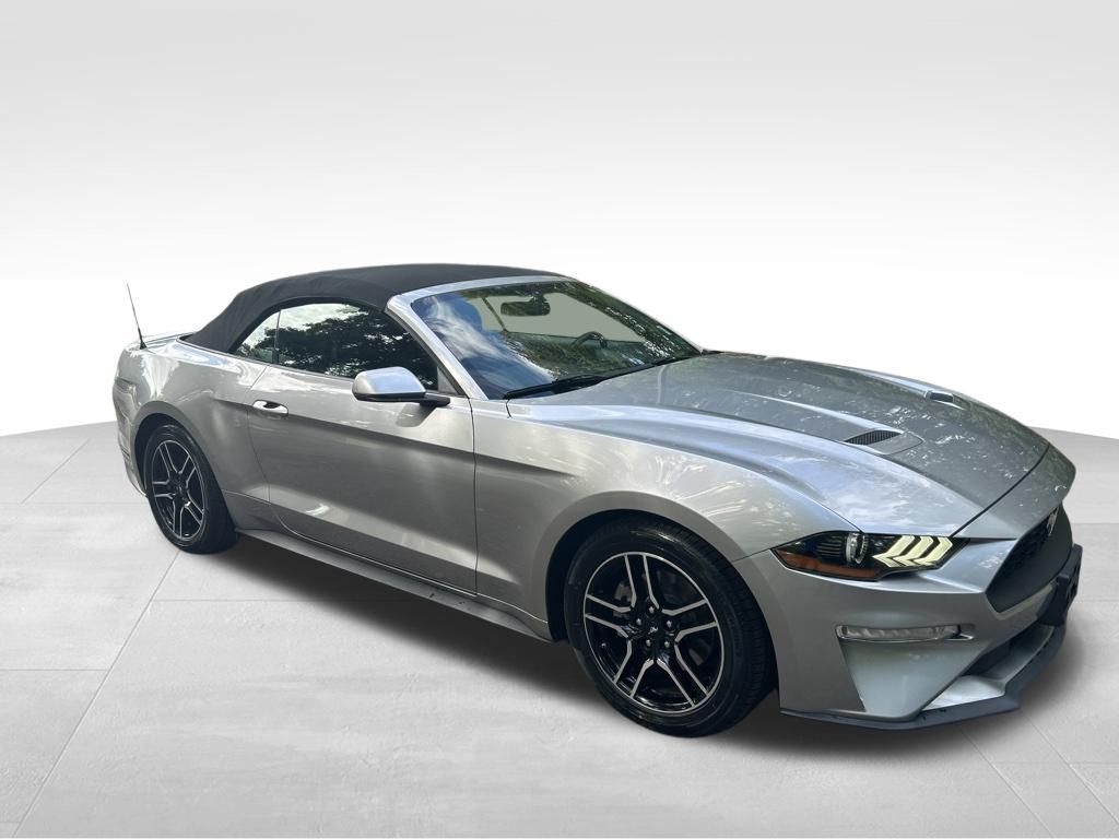 Used 2020 Silver Ford EcoBoost Premium image 8