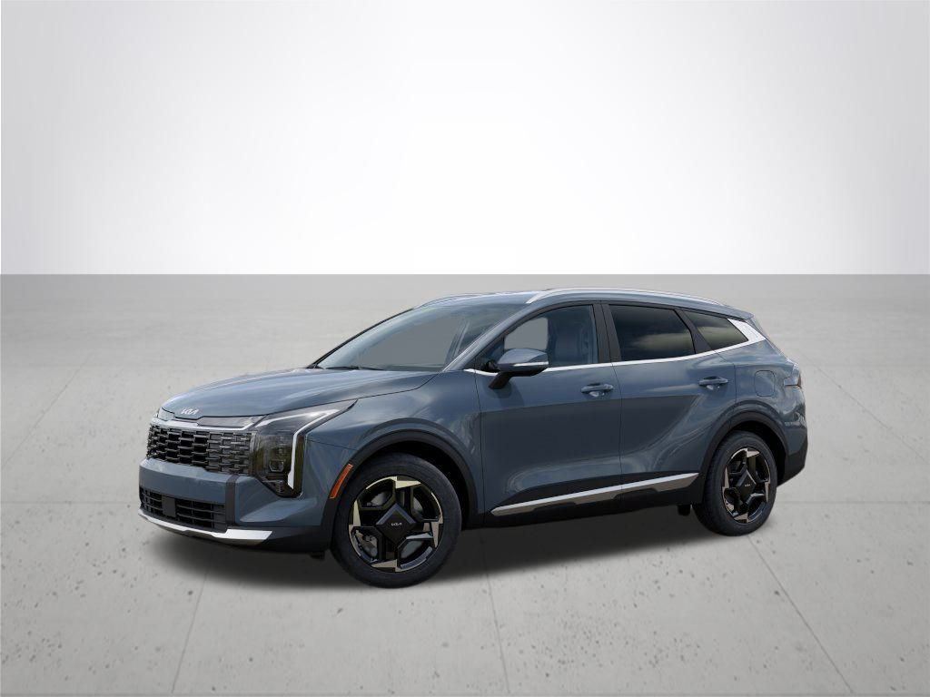 2026 Kia Sportage Hybrid EX