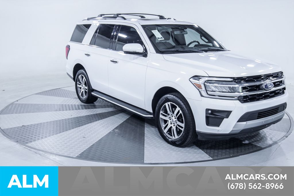 Used 2022 White Ford Limited image 14