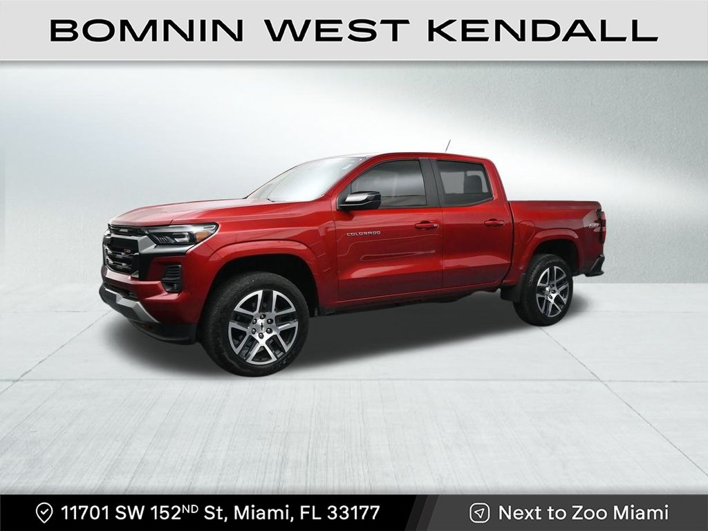 2023 Chevrolet Colorado Z71 Crew Cab 4WD