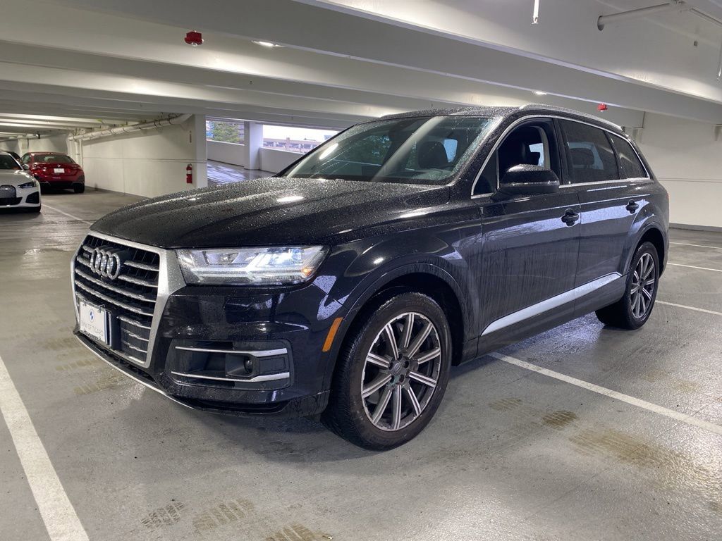 Orca Black Metallic 2018 Audi Q7 3.0 TFSI quattro Prestige SUV / Crossover All-Wheel Drive 8-Speed Automatic