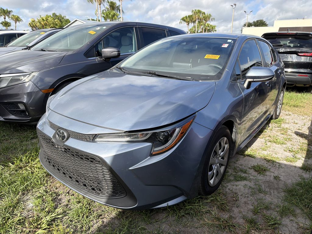 used 2020 Toyota Corolla car, priced at $14,991