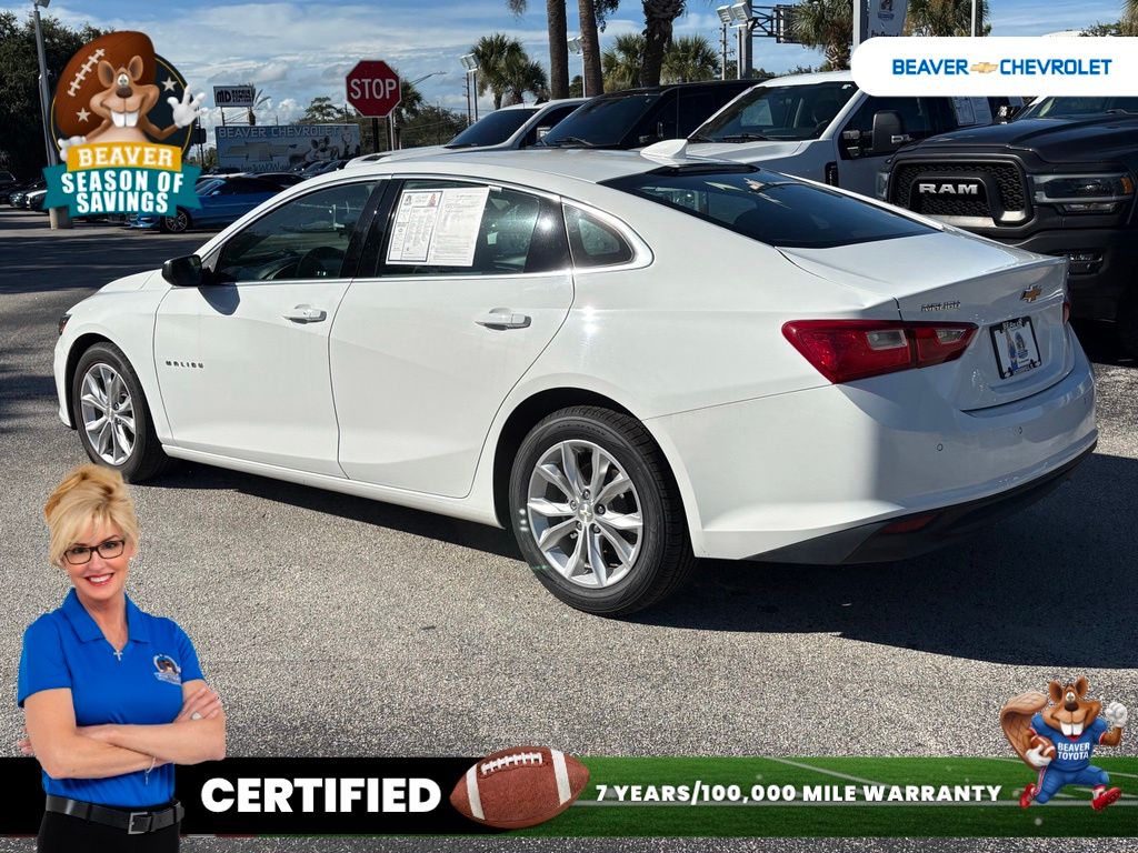 Used 2024 Chevrolet Malibu Sedan
