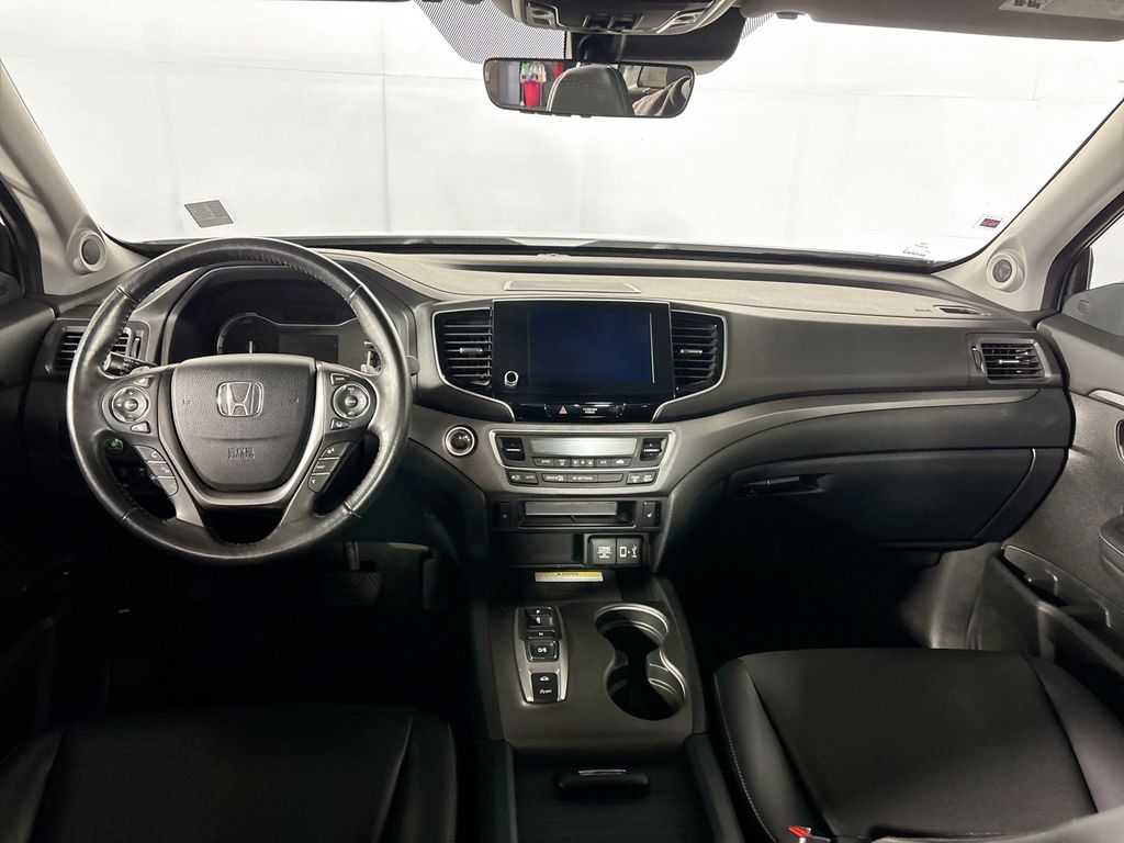 2022 Honda Ridgeline RTL-E