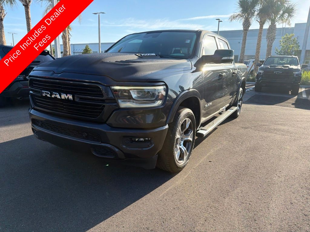 2021 RAM 1500 Laramie 4x4 Crew Cab 5'7's photo