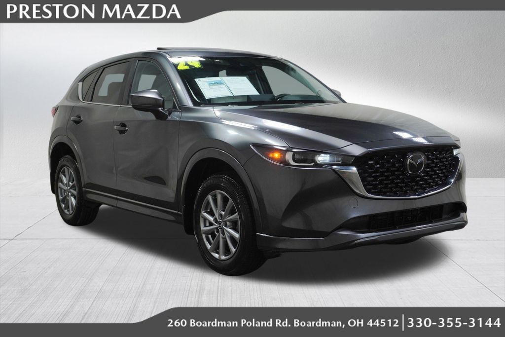 2024 Mazda CX-5 2.5 S Preferred Package