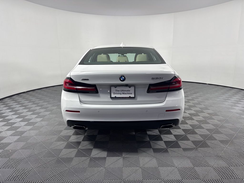 2021 BMW 5 Series 530i xDrive 6