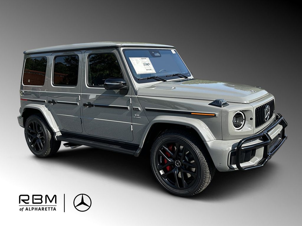 Gray 2027 Mercedes-Benz G-Class SUV / Crossover All-Wheel Drive 9-Speed Automatic